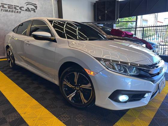 HONDA CIVIC 2.0 16V FLEXONE EXL 4P CVT